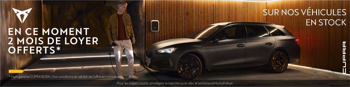 2 mois de loyer offerts